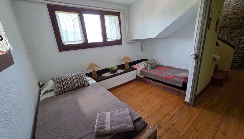 Additional living or bedroom space